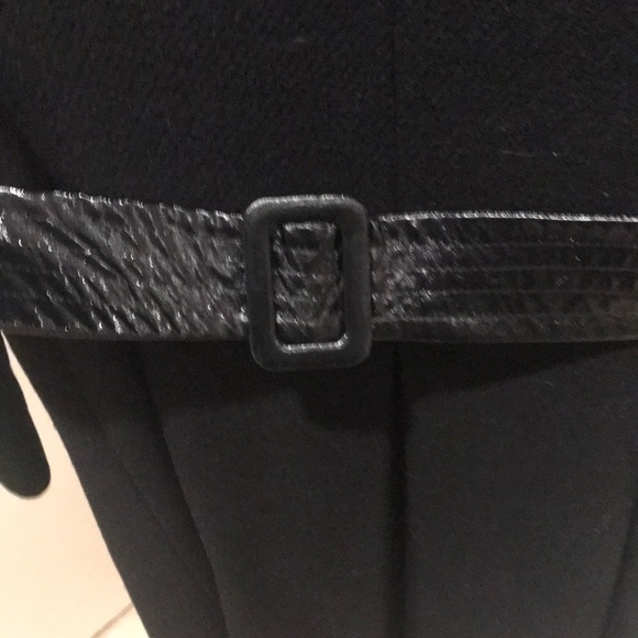 Via spiga black coat size 8 - Picture 4 of 4